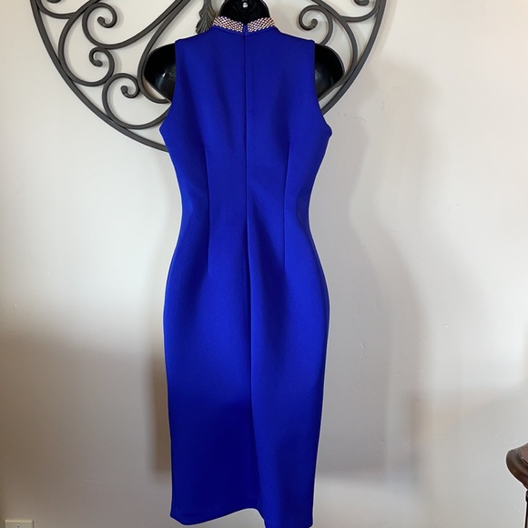 Calvin Klein Dress Blue size 2 - Picture 5 of 8